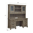 Magnussen Home Lancaster Dovetail Grey Credenza