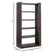 Magnussen Home Tauren Coffee Bean Bookcase