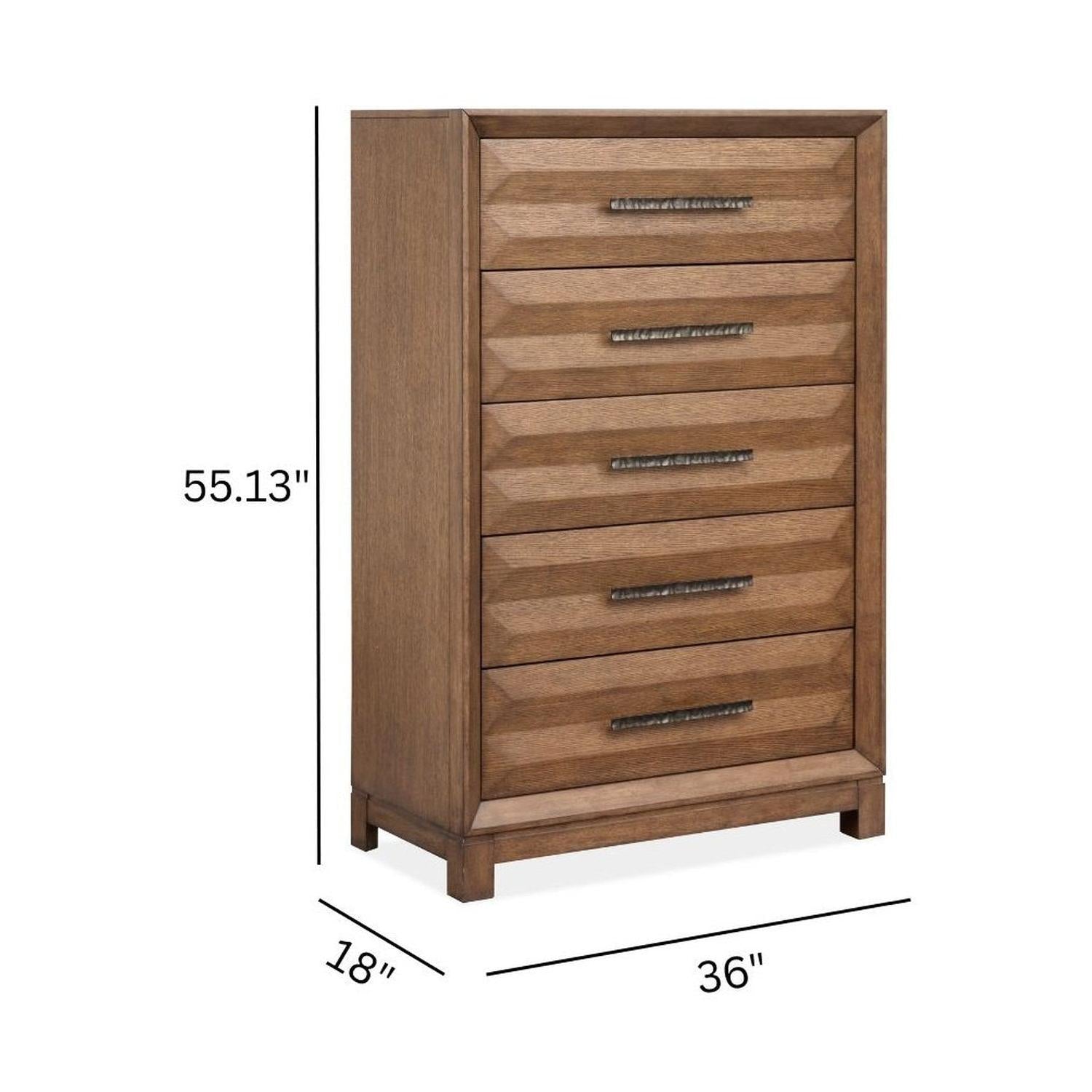 Magnussen Home Callisto Bourbon Brown Drawer Chest