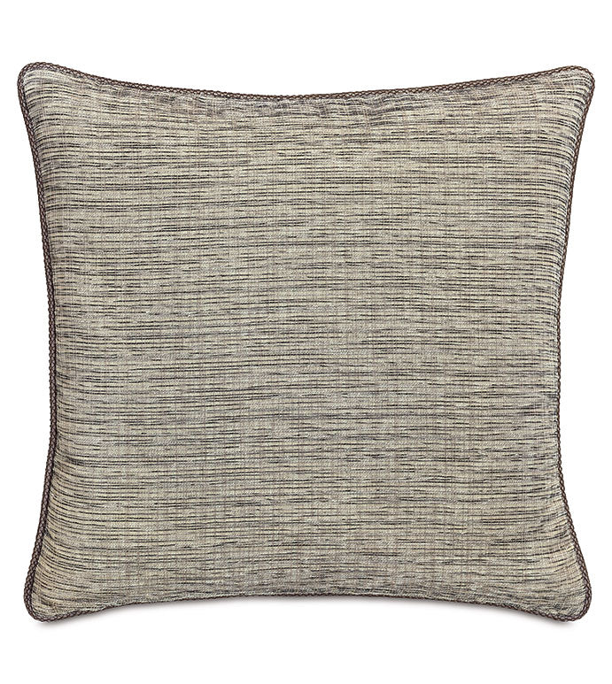 Eastern Accents Rosecliff Textured Euro Sham