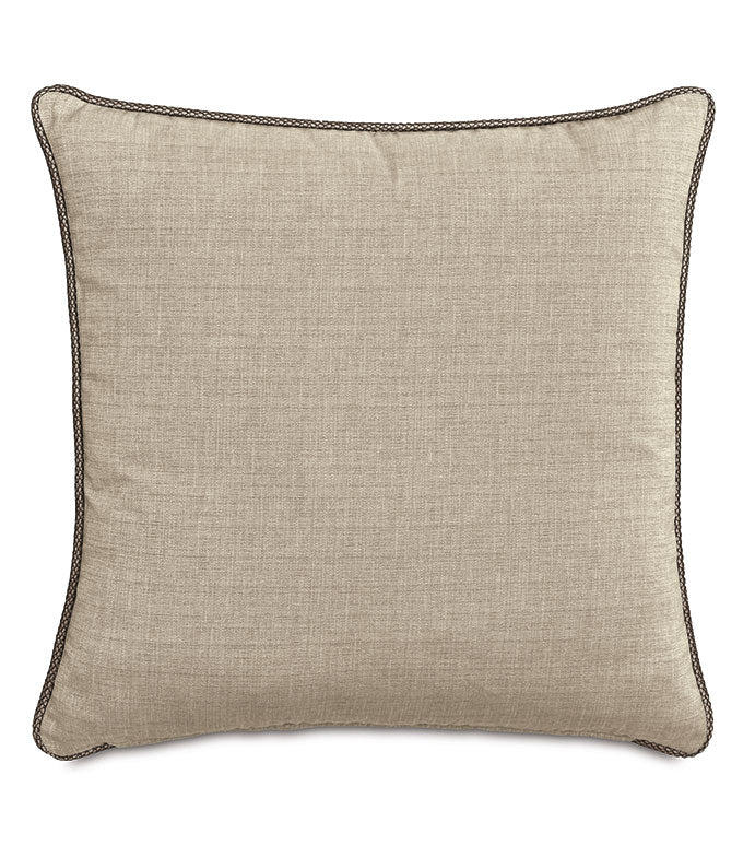 Eastern Accents Rosecliff Textured Euro Sham