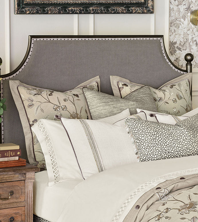 Eastern Accents Rosecliff Textured Euro Sham
