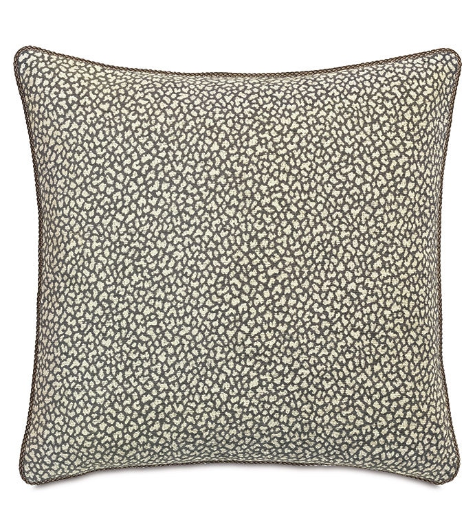 Eastern Accents Rosecliff Chenille Euro Sham