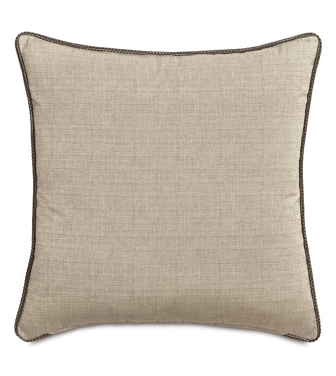 Eastern Accents Rosecliff Chenille Euro Sham