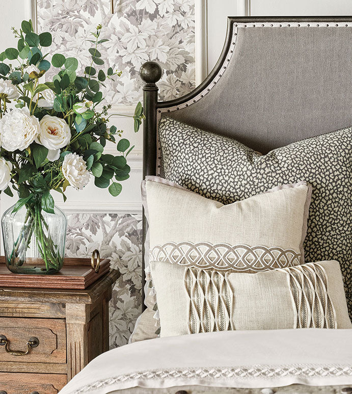 Eastern Accents Rosecliff Chenille Euro Sham