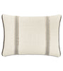 Eastern Accents Rosecliff Trim Applique Decorative Pillow