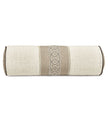 Eastern Accents Rosecliff Colorblock Neckroll Decorative Pillow