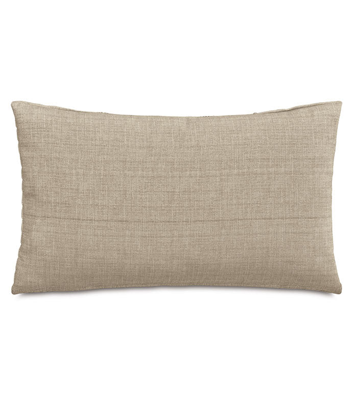 Eastern Accents Rosecliff Pleated Decorative Pillow