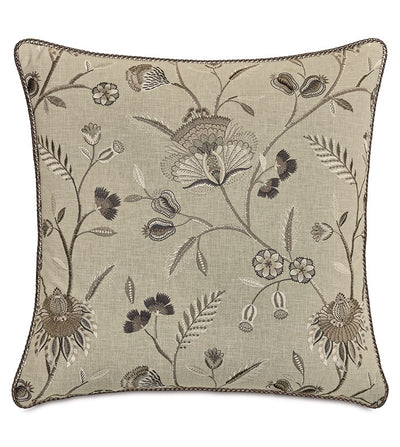Eastern Accents Rosecliff Floral Decorative Pillow
