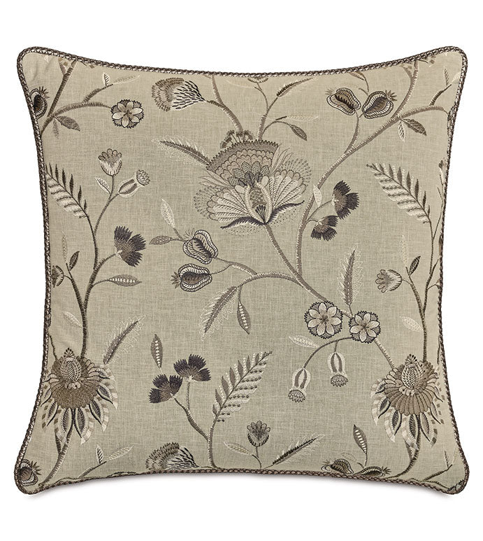 Eastern Accents Rosecliff Floral Decorative Pillow
