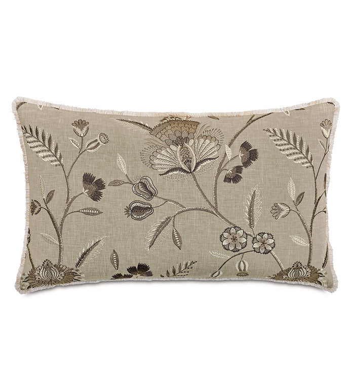 Eastern Accents Rosecliff Floral Decorative Pillow