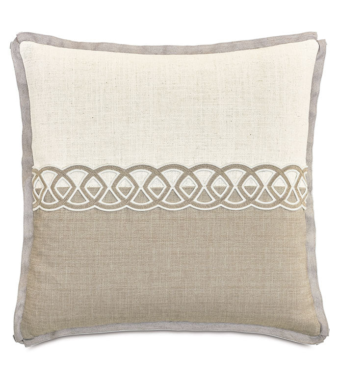 Eastern Accents Rosecliff Colorblock Decorative Pillow