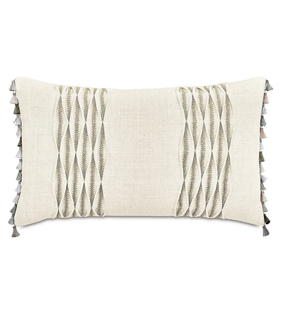 Eastern Accents Rosecliff Pintuck Decorative Pillow