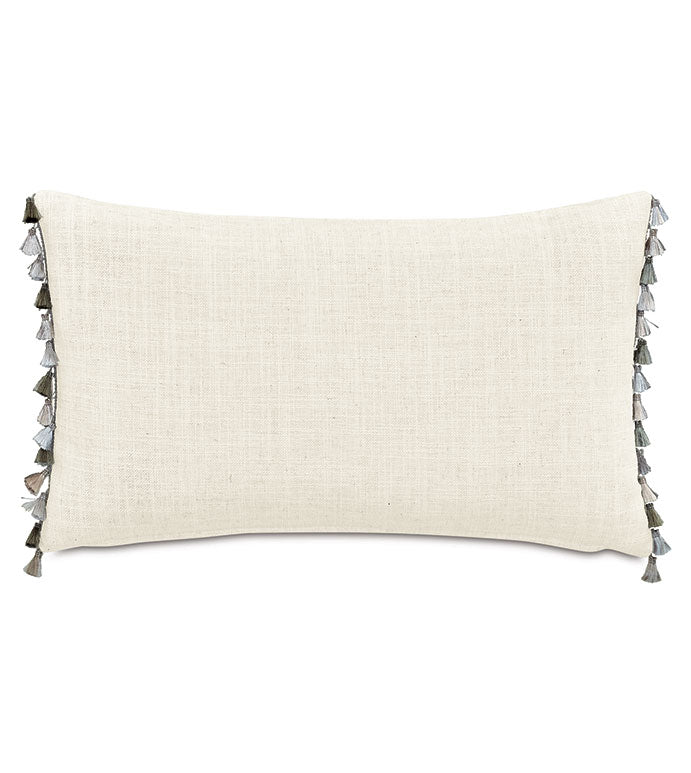 Eastern Accents Rosecliff Pintuck Decorative Pillow