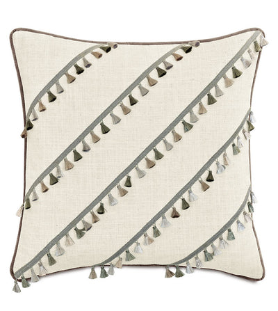 Eastern Accents Rosecliff Tassel Decorative Pillow