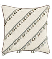Eastern Accents Rosecliff Tassel Decorative Pillow