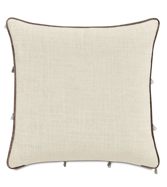 Eastern Accents Rosecliff Tassel Decorative Pillow