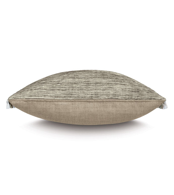 Eastern Accents Rosecliff Textured Decorative Pillow