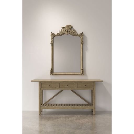 Jonathan Charles Inclination Rustic French Console 496132-BLC