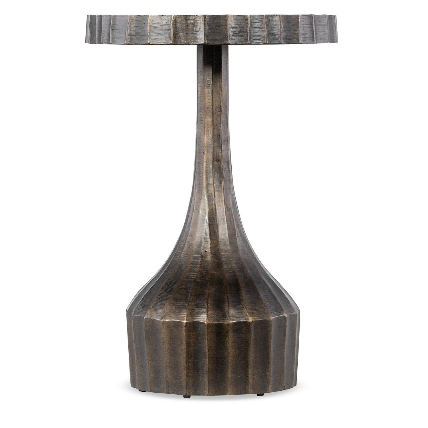 Hooker Furniture Commerce and Market Ferrous Accent Table