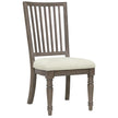 Pulaski Furniture Madison Ridge Natural Bark Side Chair Two Pack