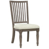 Pulaski Furniture Madison Ridge Natural Bark Side Chair Two Pack