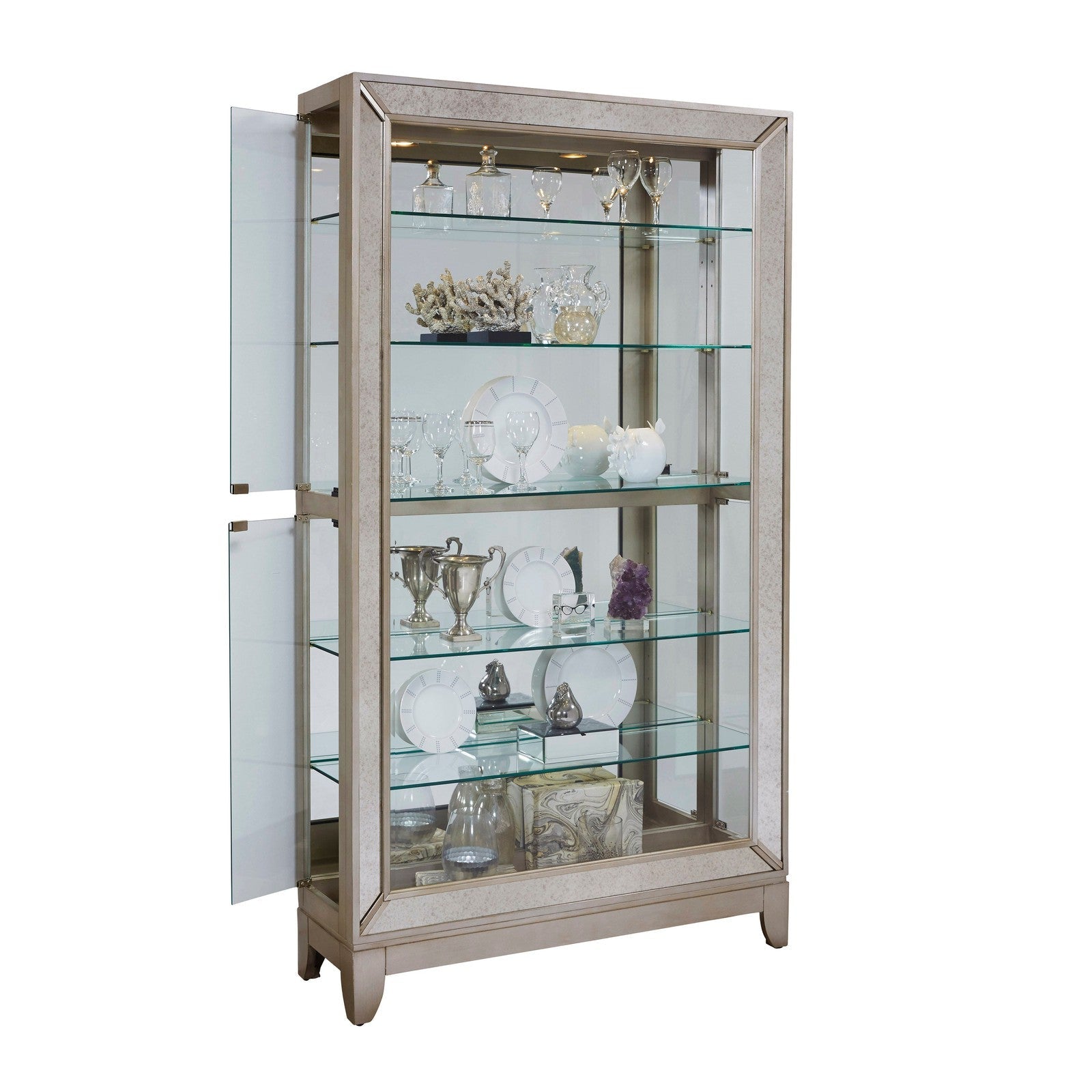 Pulaski Furniture PFC Curios Curio Cabinet