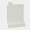 Global Views Matte White Icon Vase