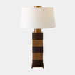 Global Views Louvre Stack Lamp