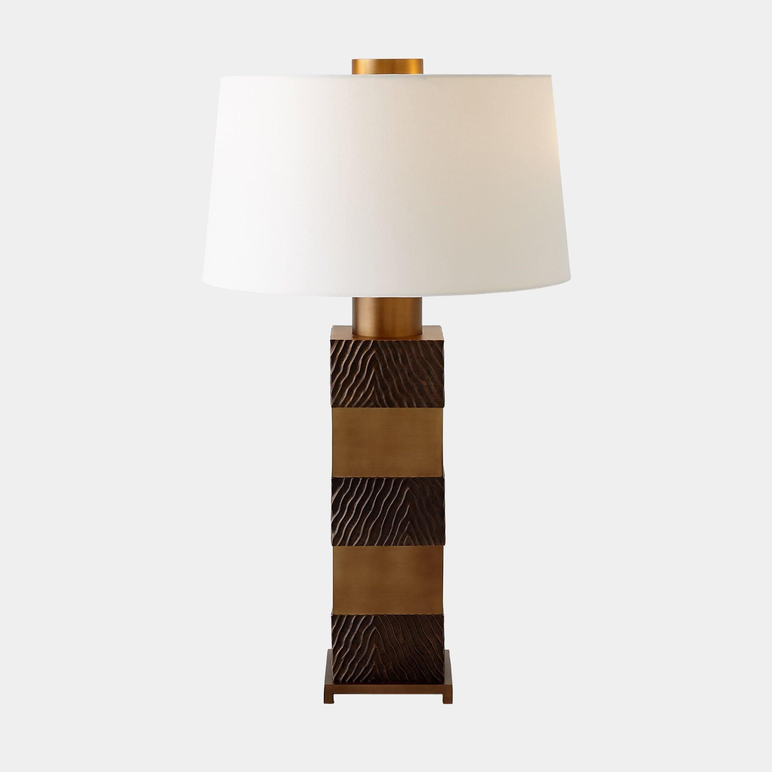 Global Views Louvre Stack Lamp