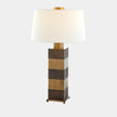Global Views Louvre Stack Lamp