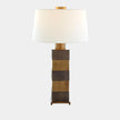 Global Views Louvre Stack Lamp