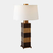 Global Views Louvre Stack Lamp