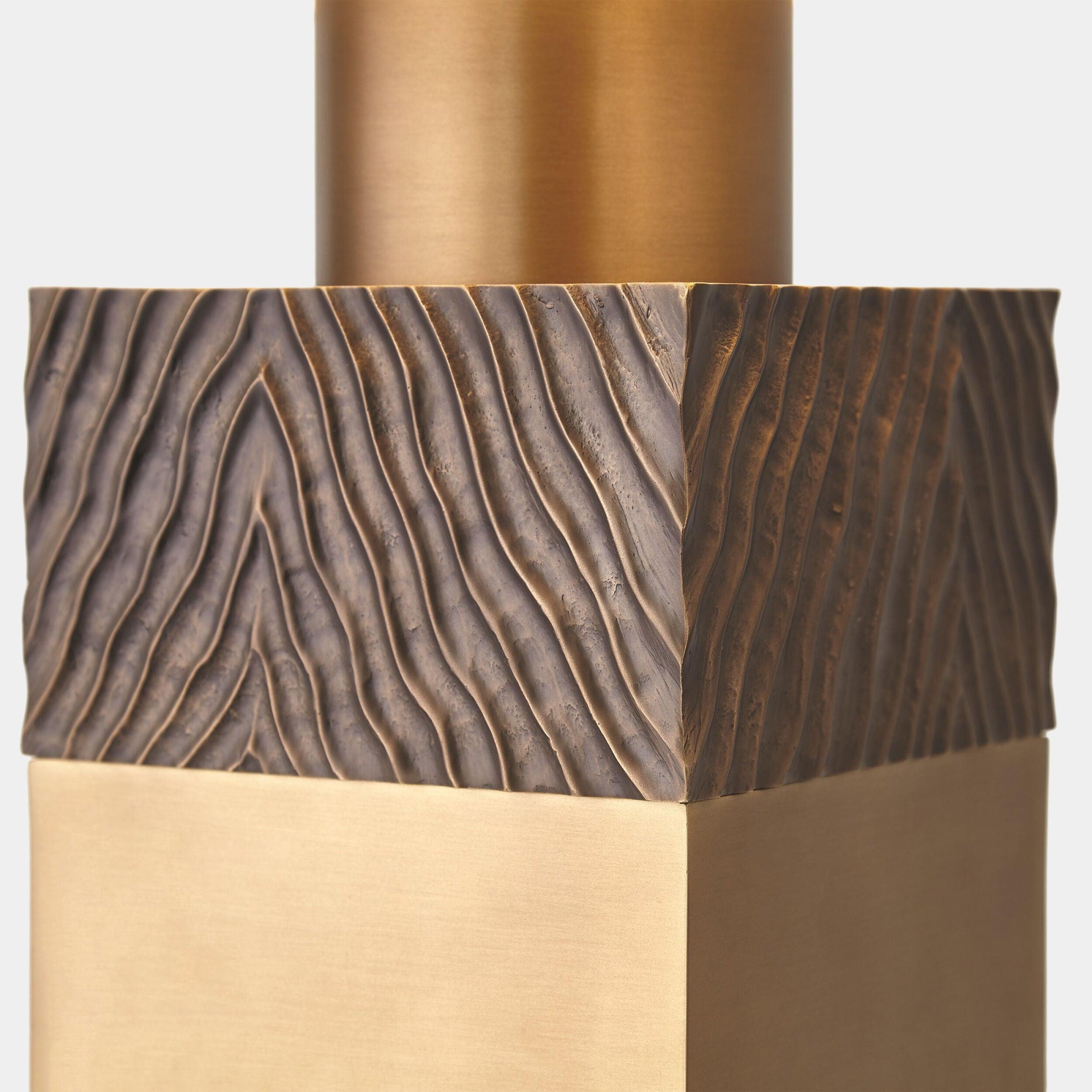 Global Views Louvre Stack Lamp