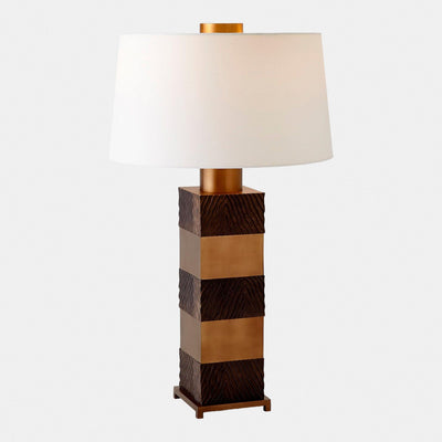 Global Views Louvre Stack Lamp