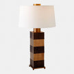 Global Views Louvre Stack Lamp