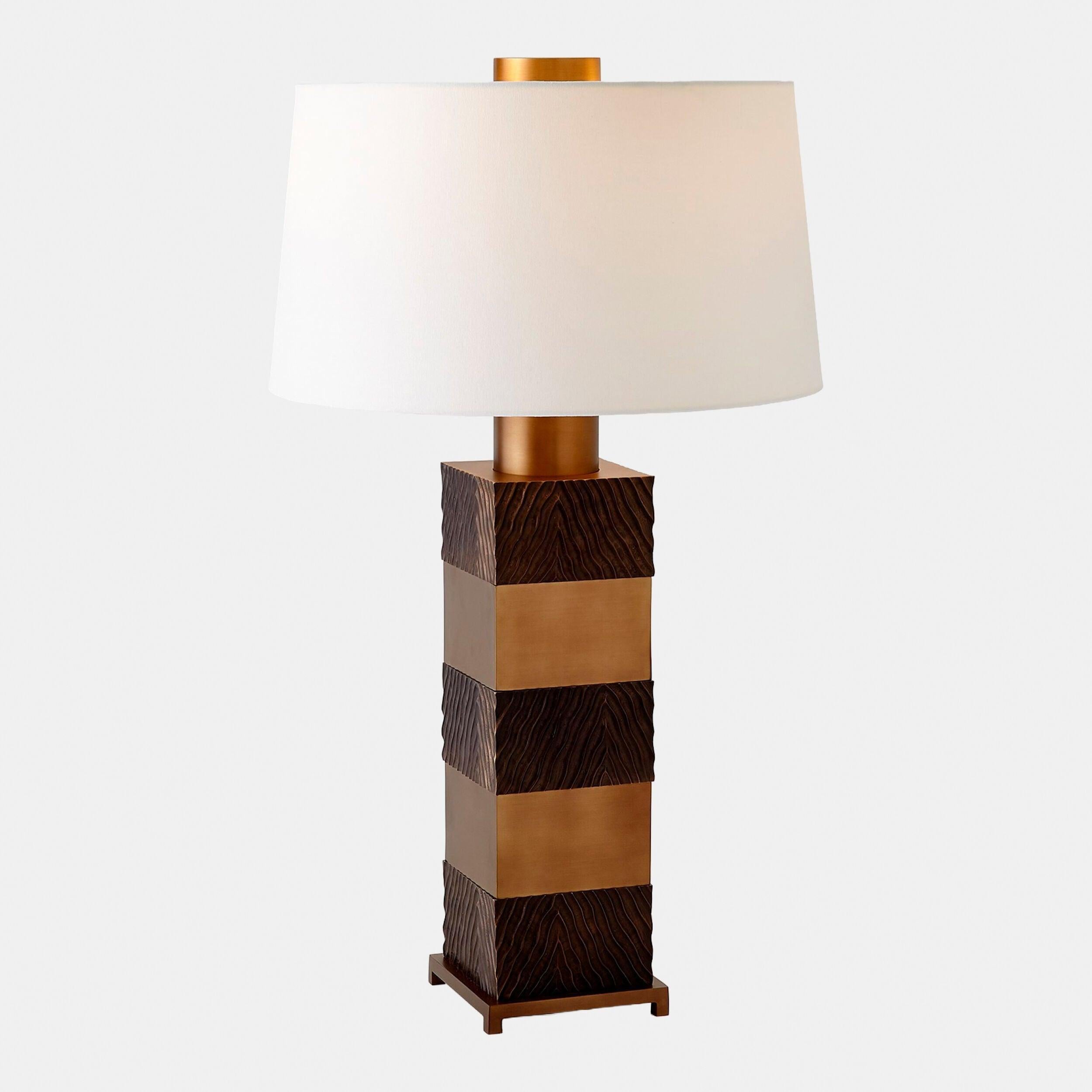 Global Views Louvre Stack Lamp