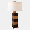 Global Views Louvre Stack Lamp