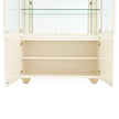Michael Amini Fantosini Display Cabinet - Creamy Pearl