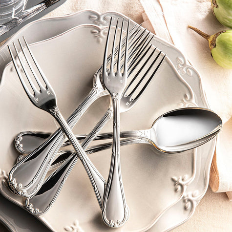 Christofle Rubans Silver Plated Soup Ladle