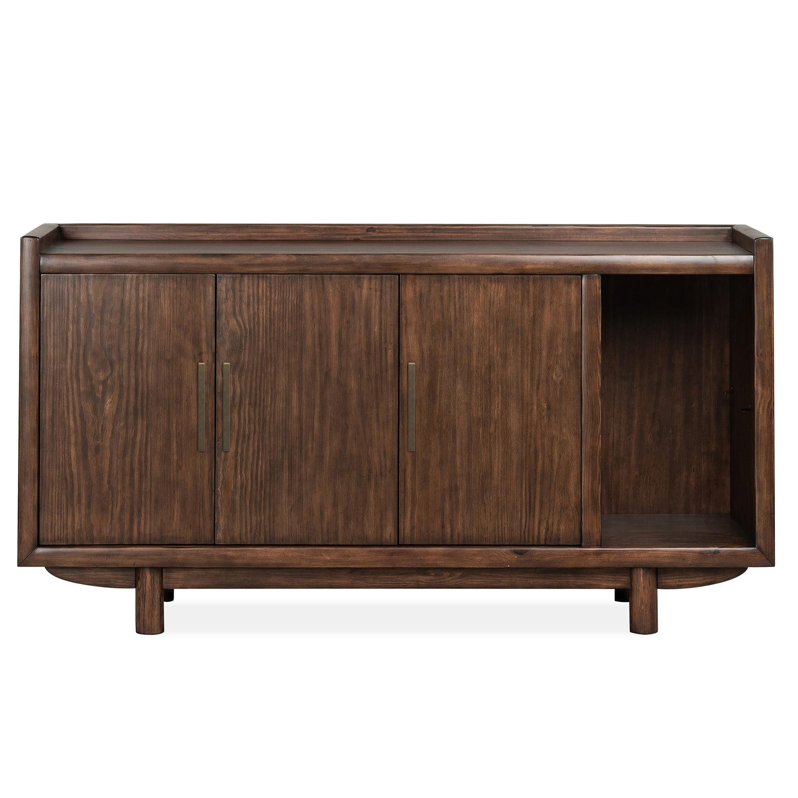 Magnussen Home Belville Chestnut Brown Sideboard