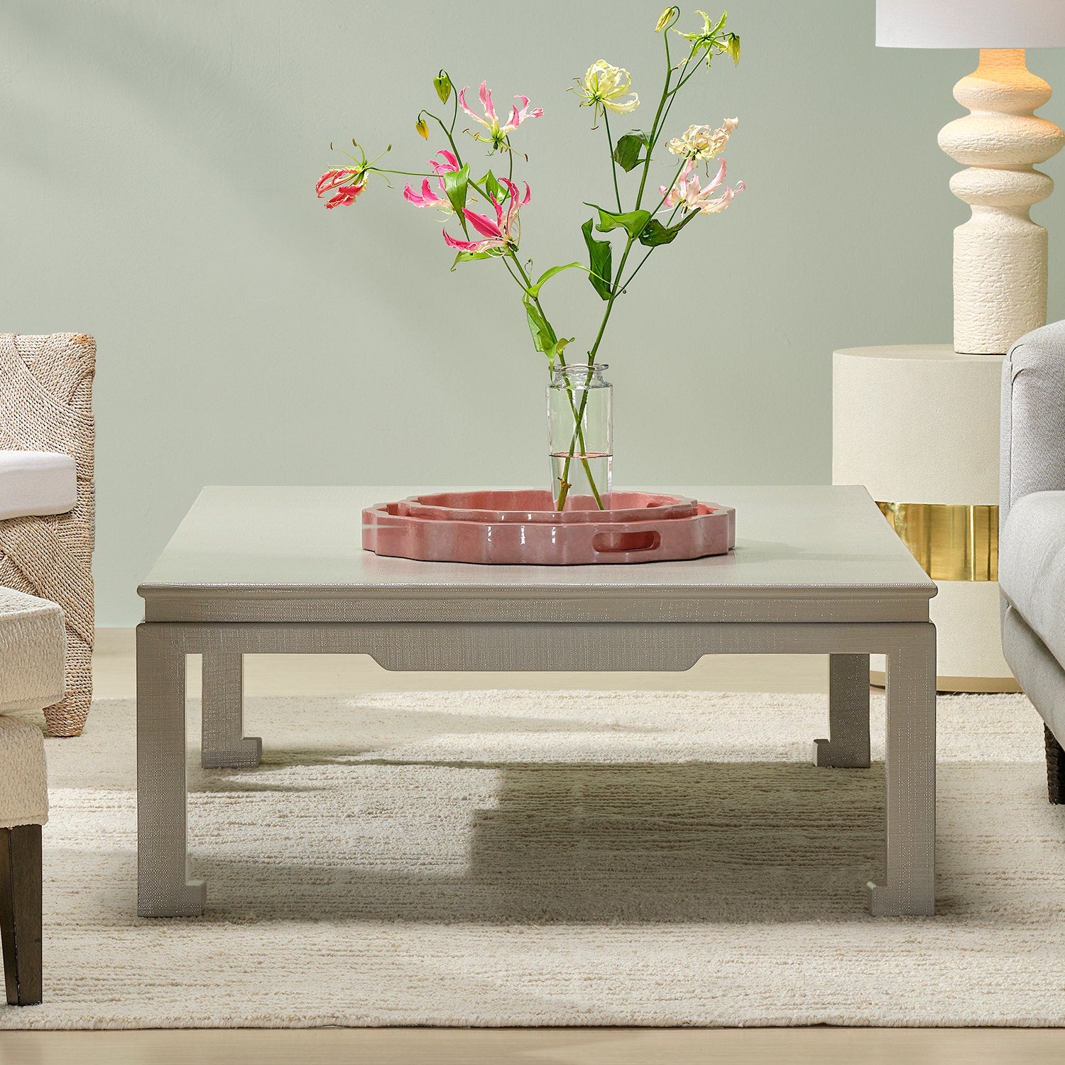 Alba Woven Wool Rug