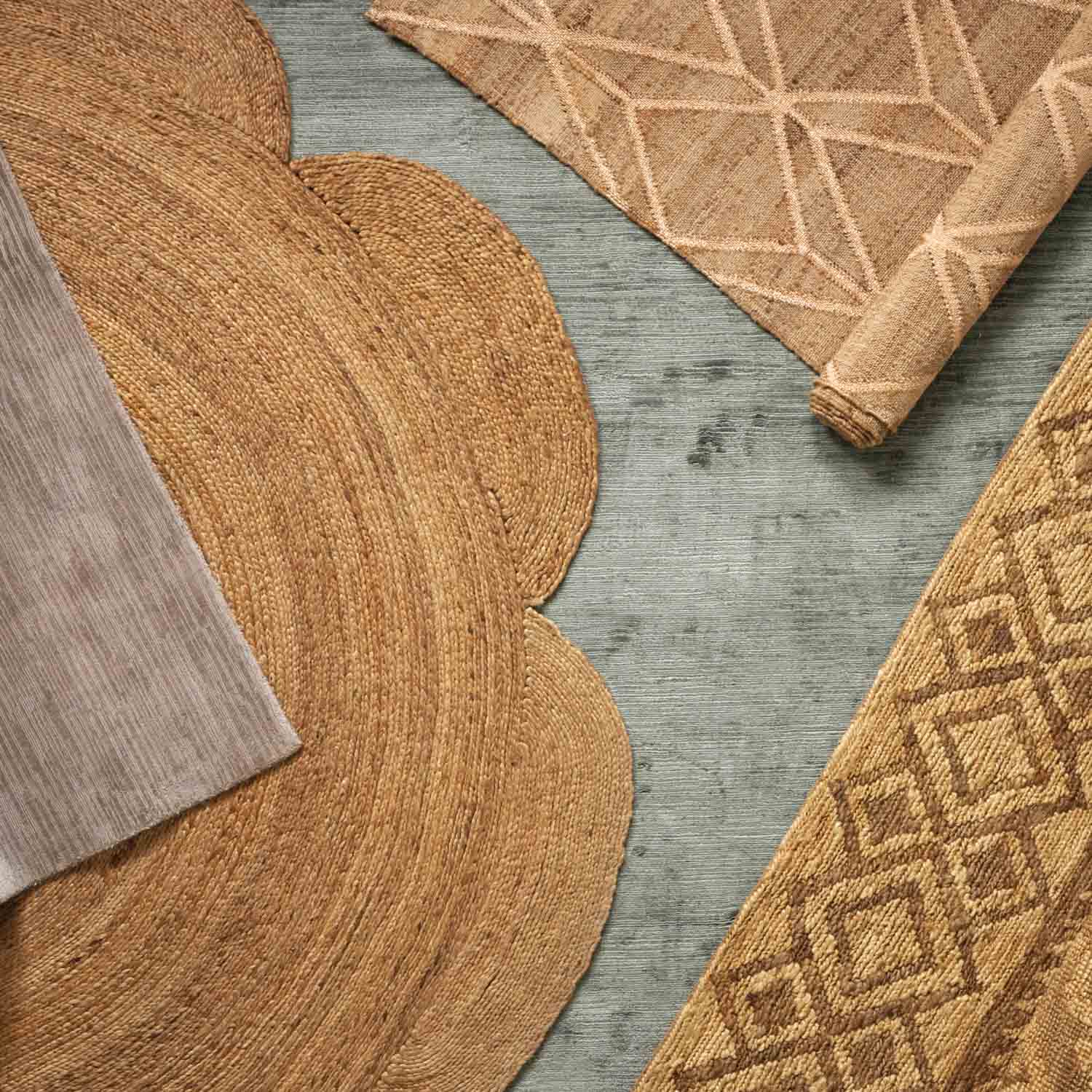Delilah Hand-Braided Rug