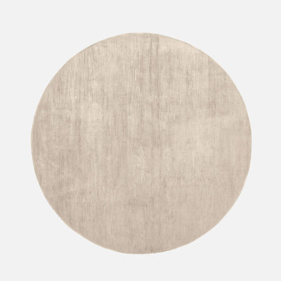 Halston Textured Lyocell Striped Area Rug