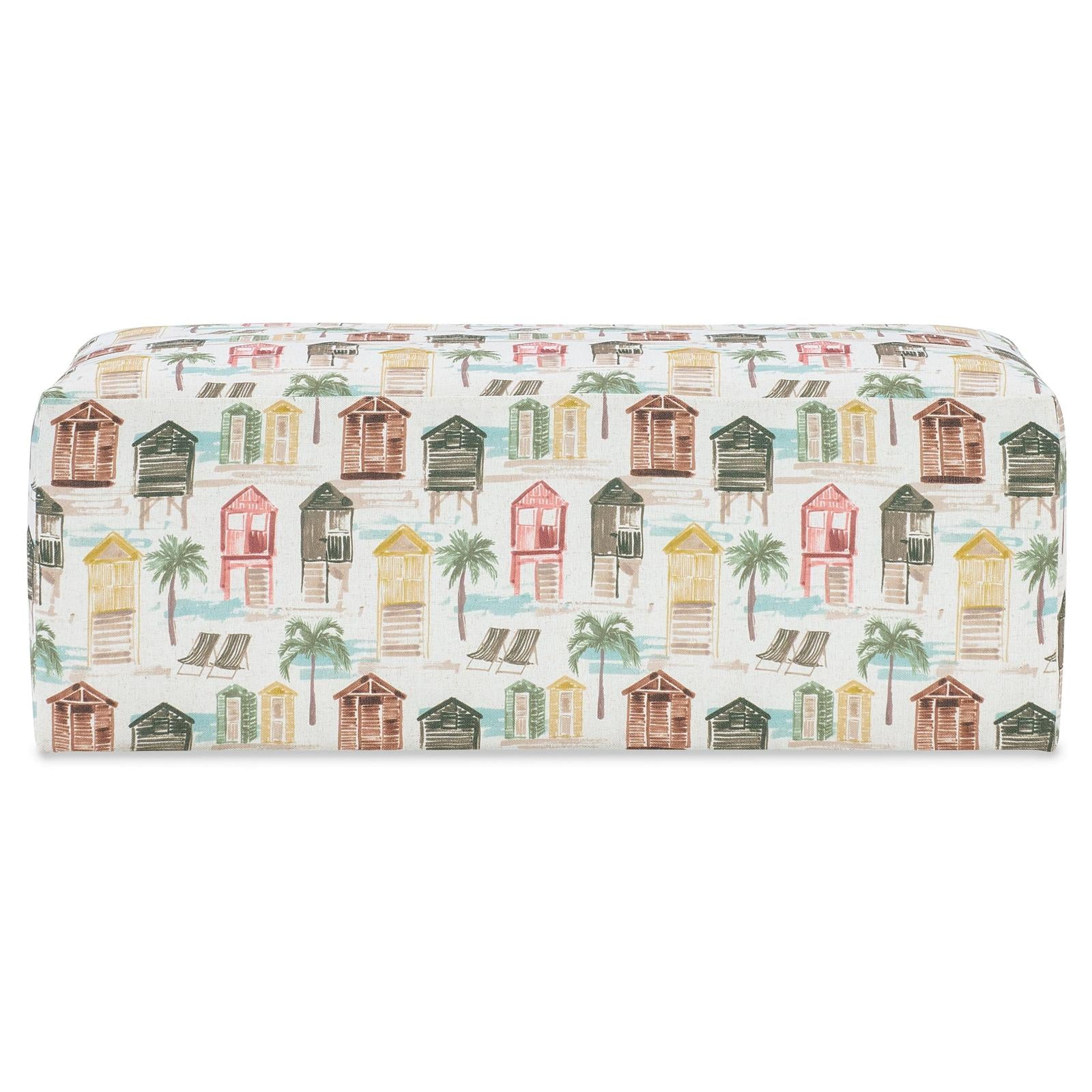 Margaritaville Sit-N-Chill Small Rectangle Ottoman