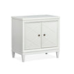 Magnussen Home Springhouse Whisper White Door Nightstand