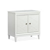 Magnussen Home Springhouse Whisper White Door Nightstand
