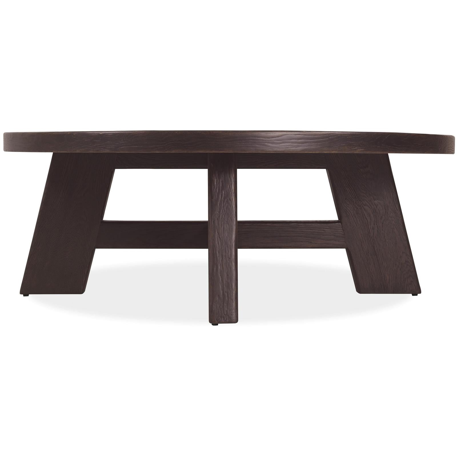 Hooker Furniture Driftwood Round Cocktail Table