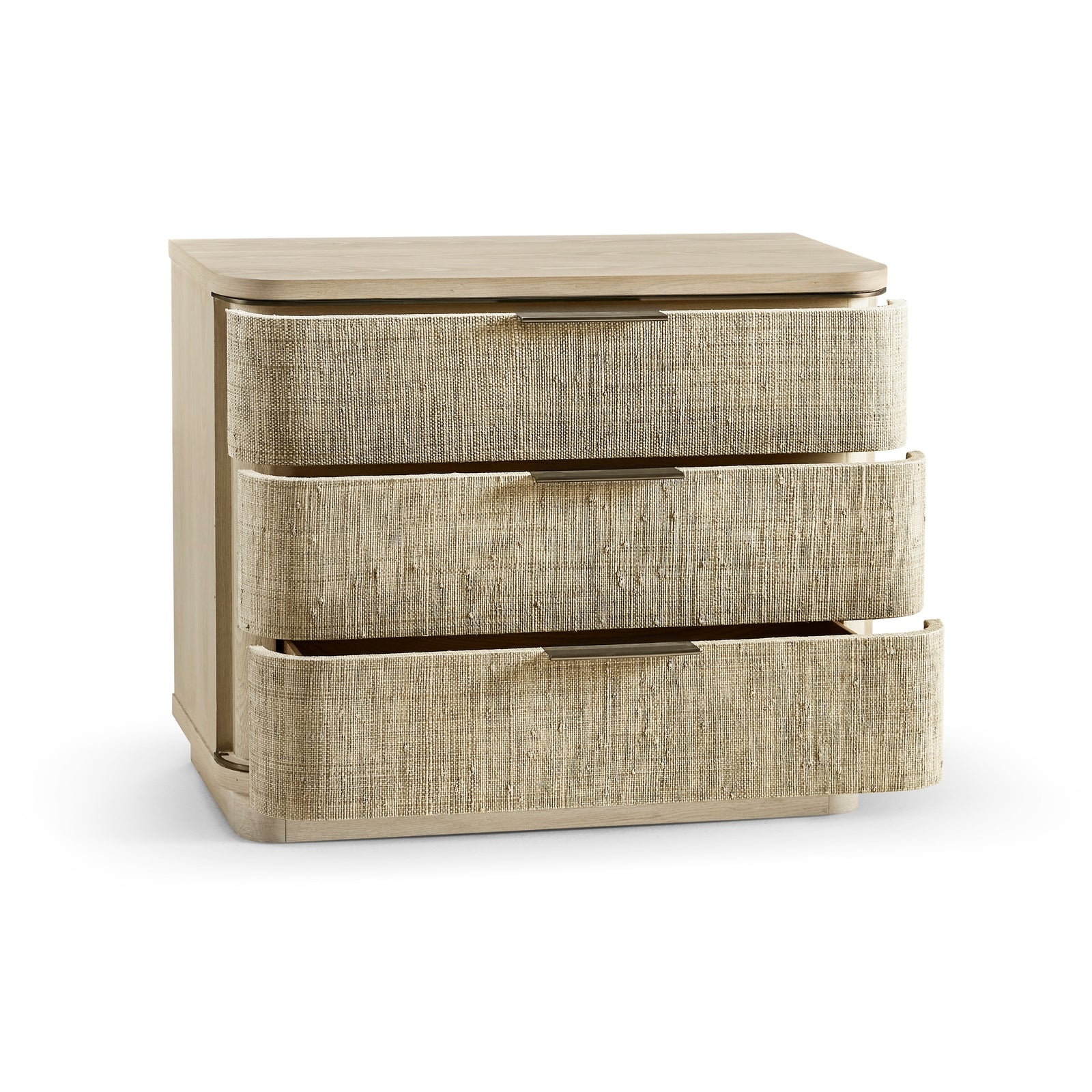 Jonathan Charles Seiche Woven Night Stand 500427-BLO-C005
