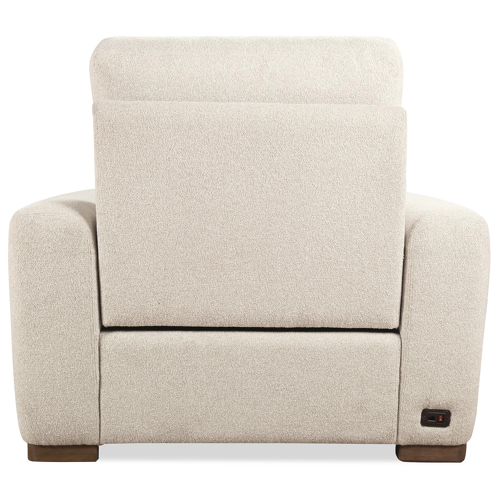 Hooker Furniture Living Your Way Optimus Small Power Recliner with Power Headrest